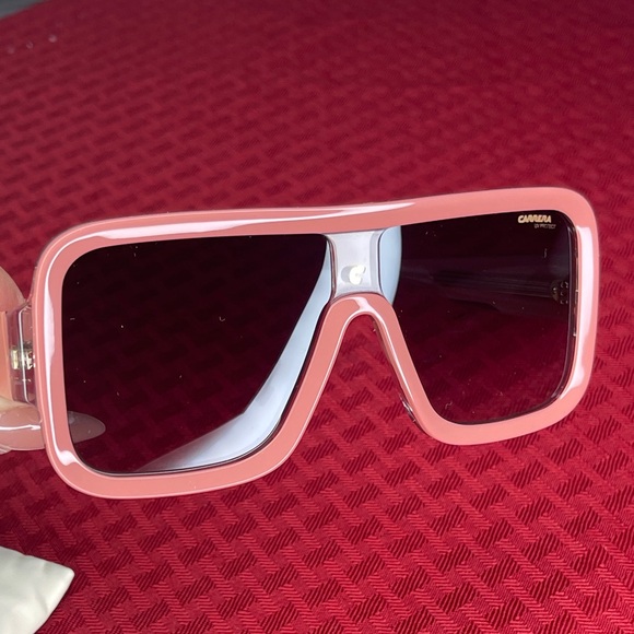 NWB NEW Carrera FLAGLAB 14 sunglasses in Pink Beige - Picture 12 of 15
